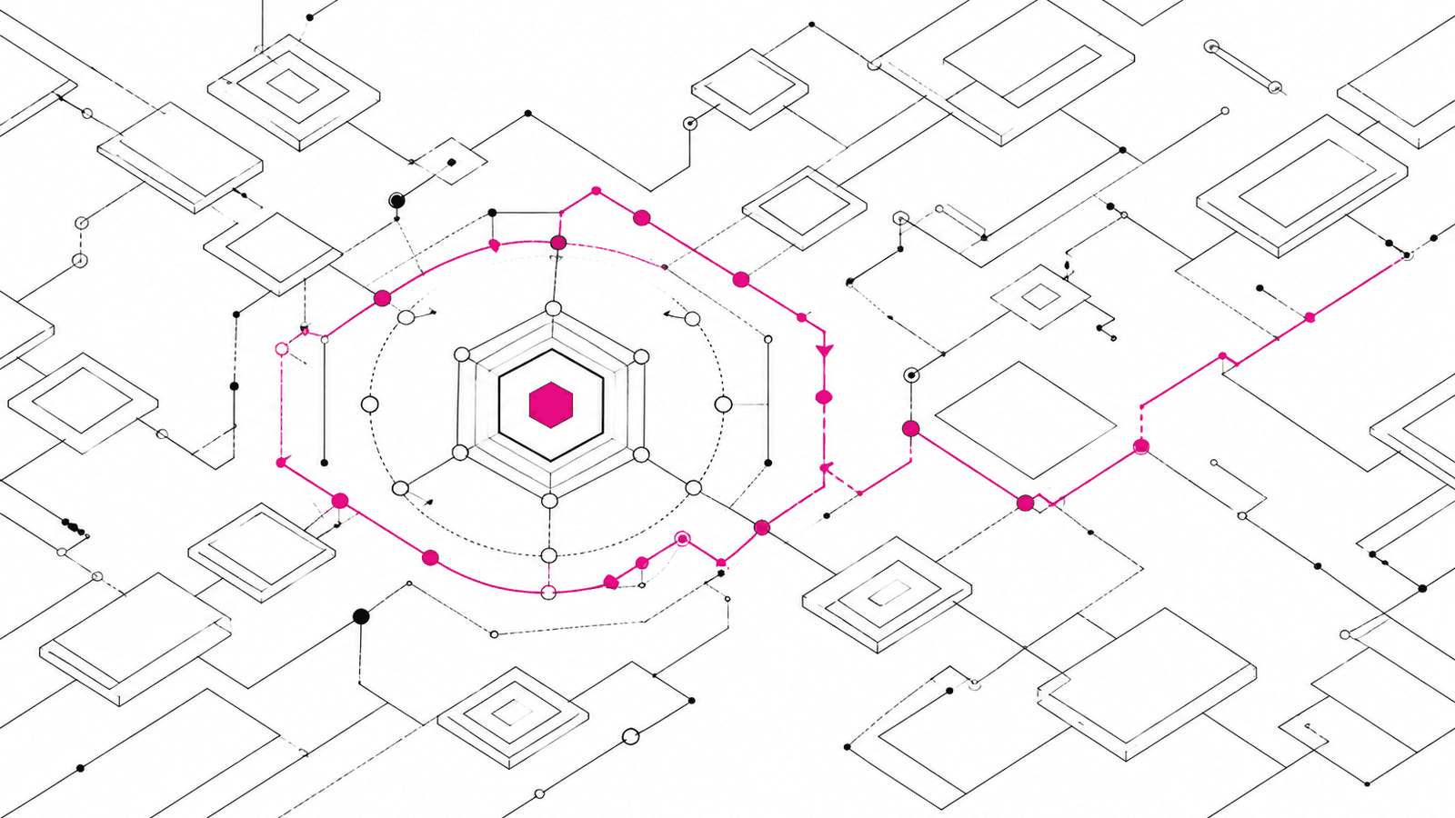 Una superficie de software formada por código, instrucciones, capacidades, permisos y pruebas converge en un agente y vuelve a producir cambios verificables.